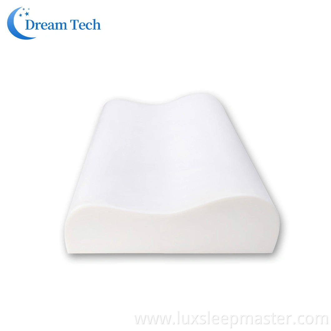 Factory Wholesale Cool Gel Infused Contour Memory Foam Pillow Orthopedic Cervical Pillow